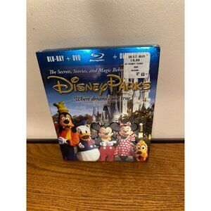 Disney Parks: The Secrets, Stories and Magic Behind the Scenes Blu-ray